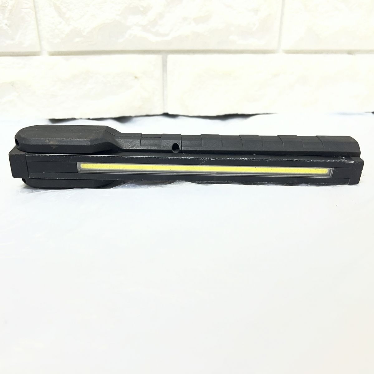 Snap-on ECARL032BLK BLACK 500 Lumen Rechargeable FLEX Light DUAL-SIDE [Used]