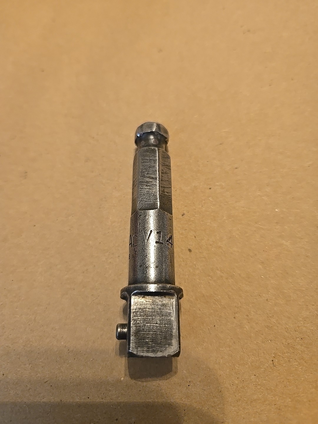 Mac Tools 7/16″ Hex 1/2″ Drive 2-3/4″ Locking Pin Adaptor Extension USA V14D3