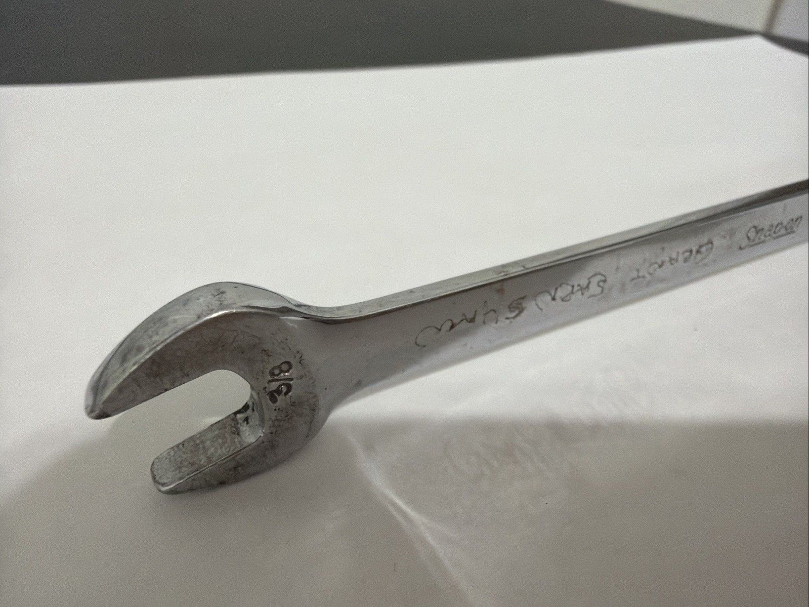 Snap-on Tools USA 3/8″ 12 point Short Combination Wrench OEX12