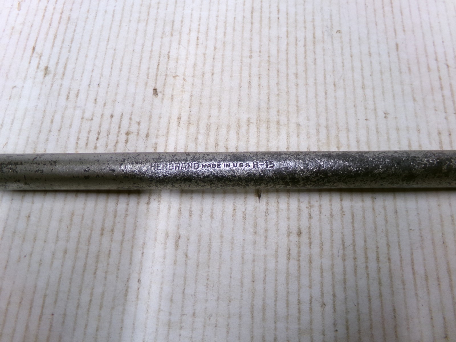Herbrand H-15 Breaker Bar 3/4″ Vintage Tool USA