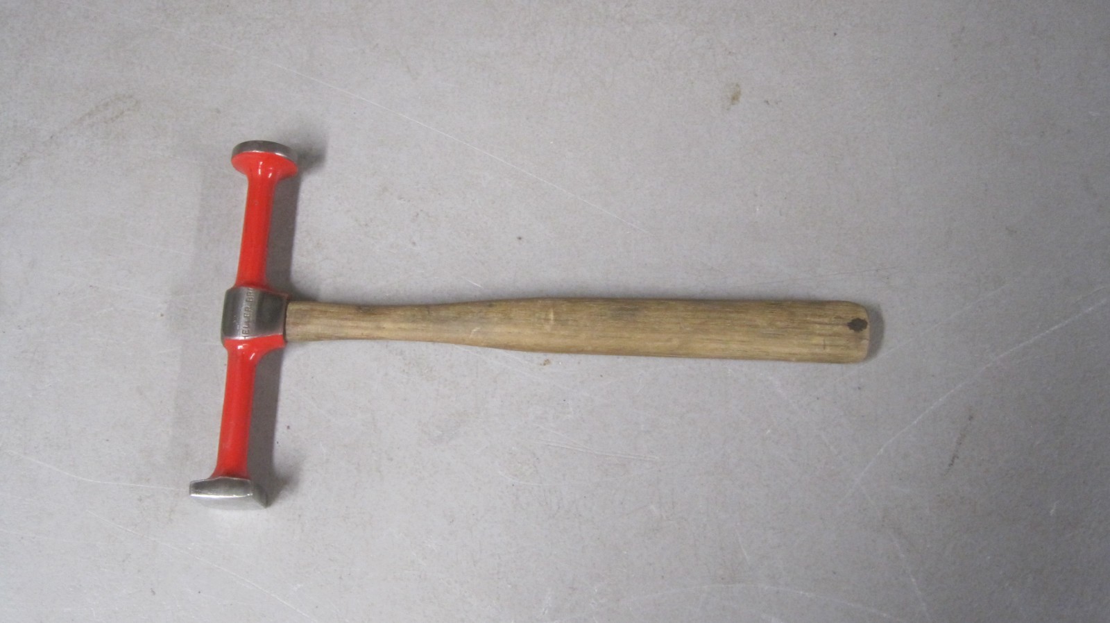 VINTAGE HELLER AUTO BODY HAMMER