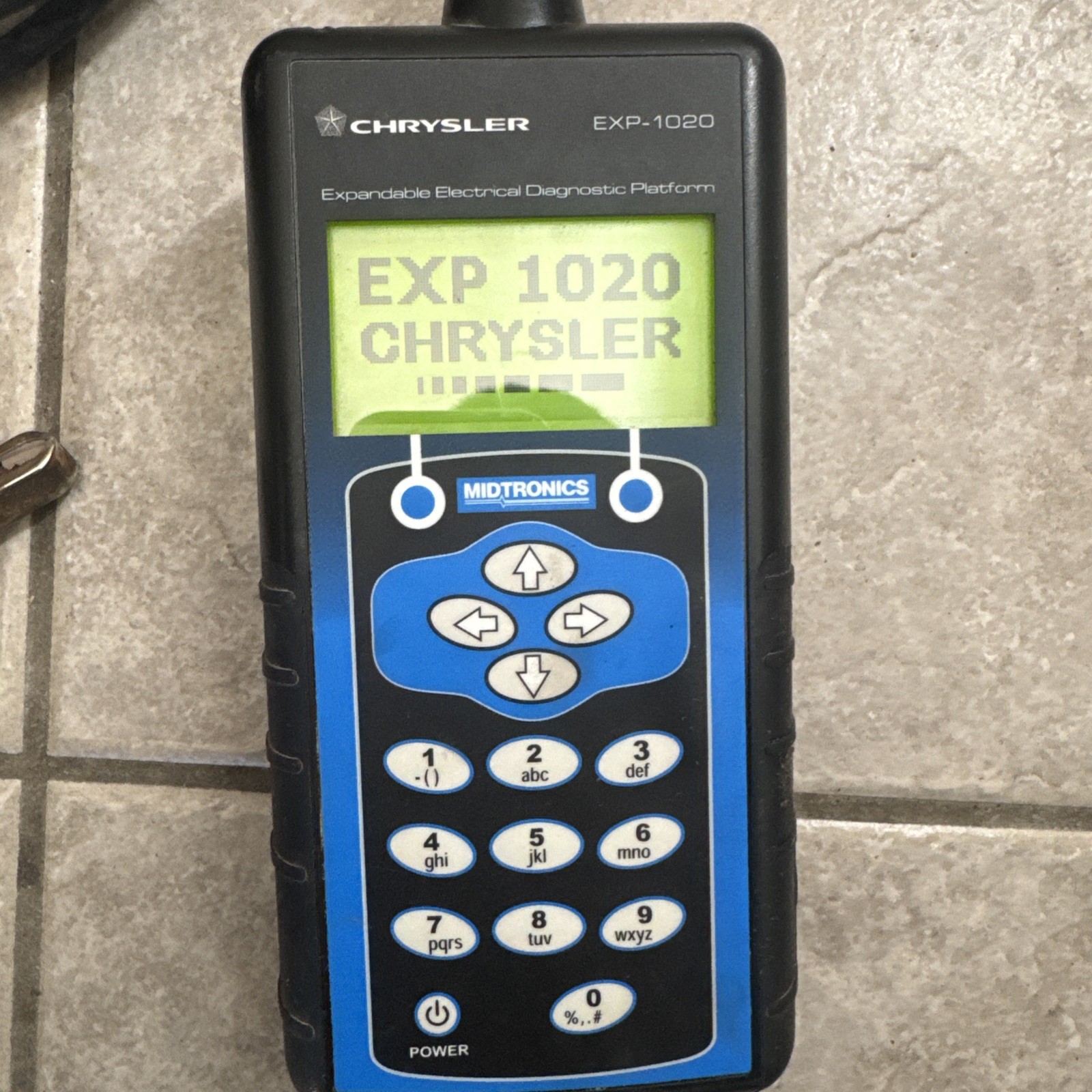 Midtronics Chrysler Exp-1020