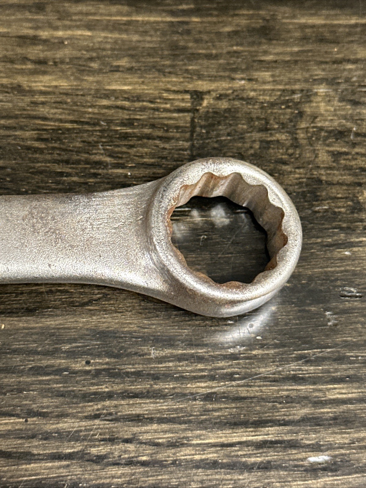 Vintage Challenger by Proto 6126 Combination Wrench 13/16 USA 10 1/4 Inches long