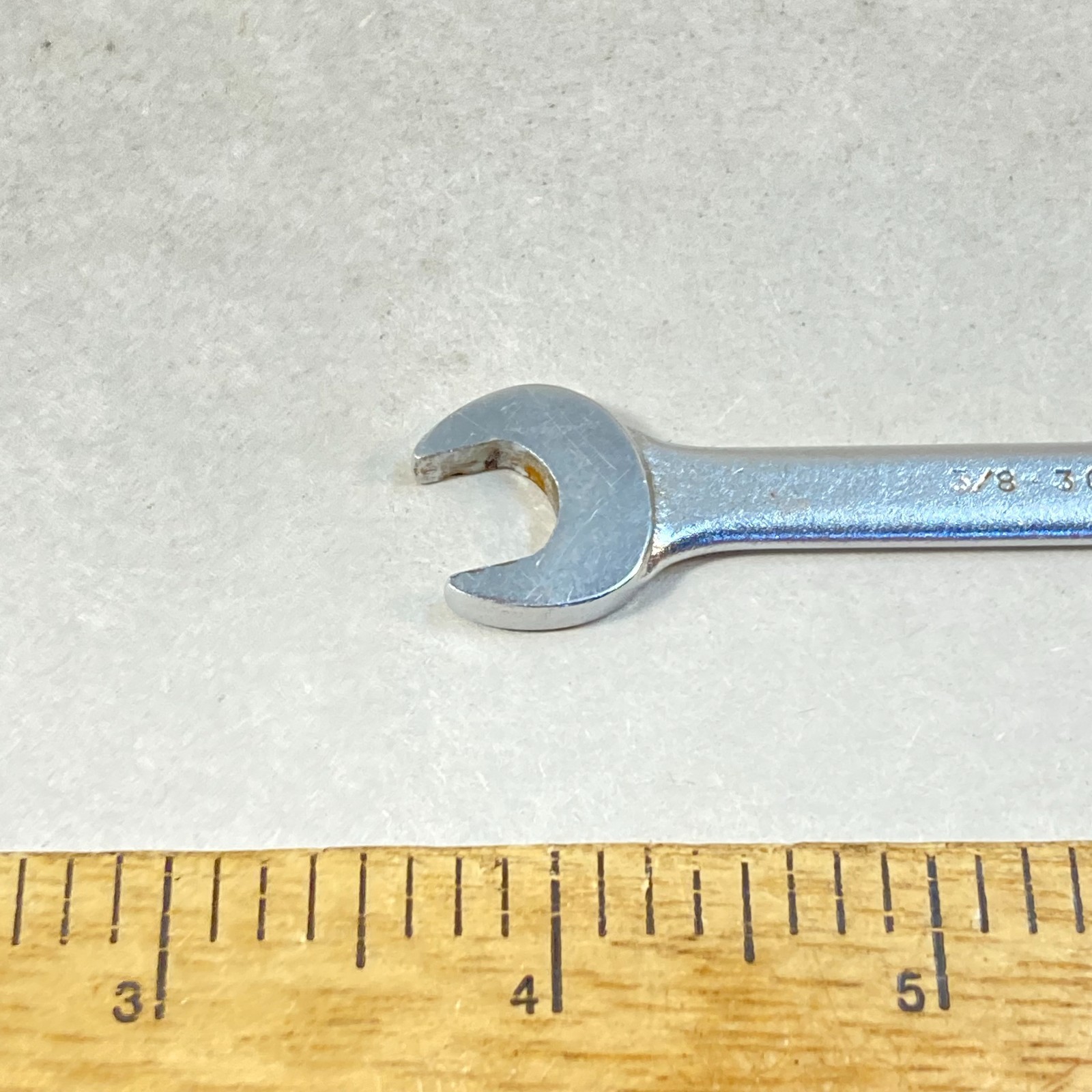 Proto Wrench Open End 3/8″- 5/16″ Flat Shaft #3020 USA