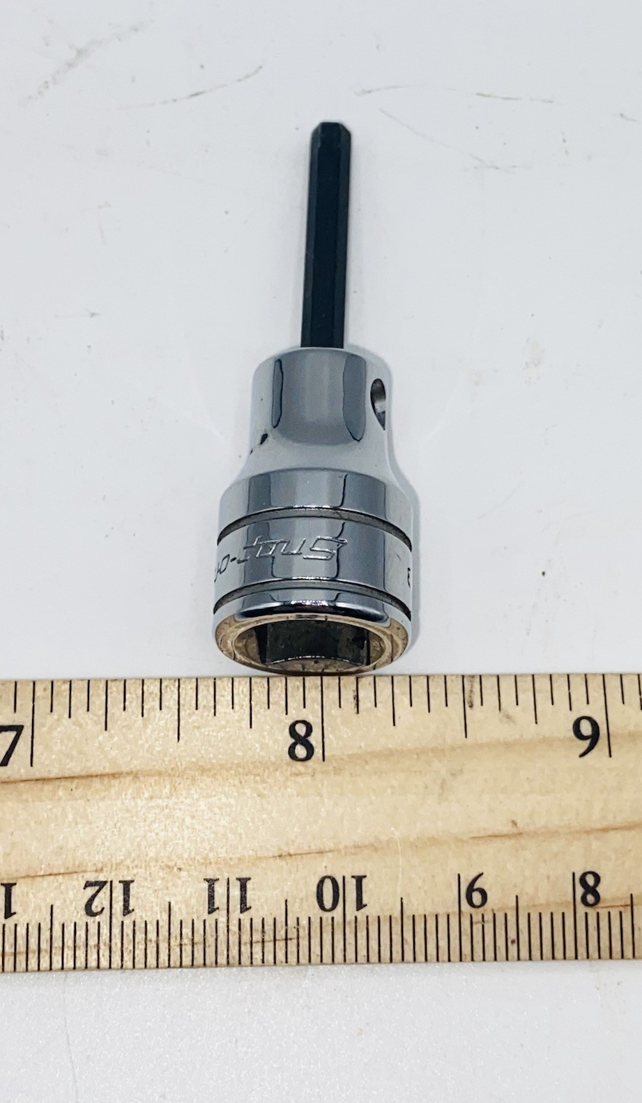 Snap-on FA4.5A 3/8” Drive 9/64” Hex Bit Socket USA