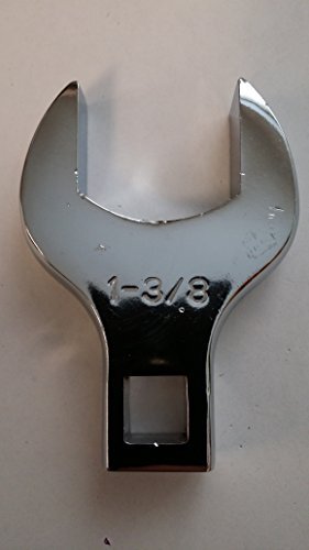 1-3/8″ CROWSFOOT WRENCH 1/2″ DRIVE Metal: Steel Finish: Chrome (61046)