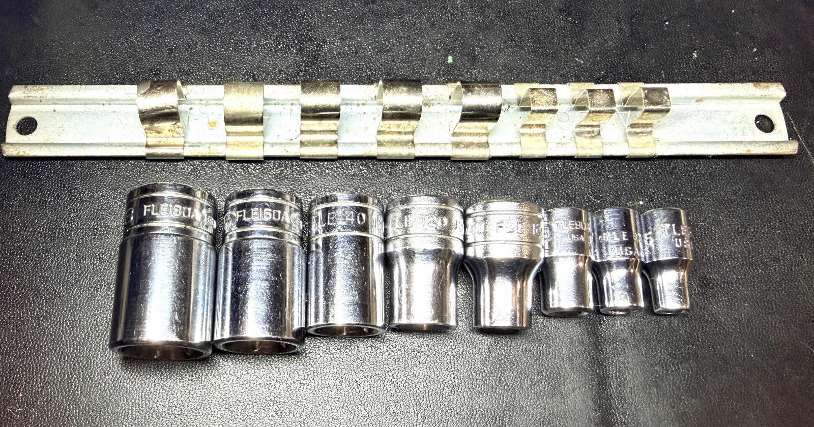 SNAP ON 10-Pc Mixed Drive Tools TORX® Sockets TORX® Shallow Socket Set E4-E18