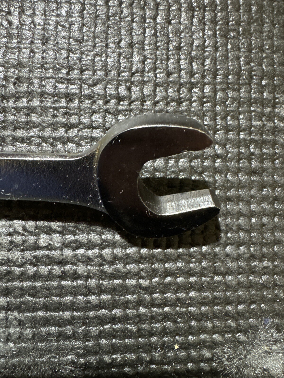 Vintage Craftsman 13mm x 15mm Open End Wrench Metric 44507 -VV- USA