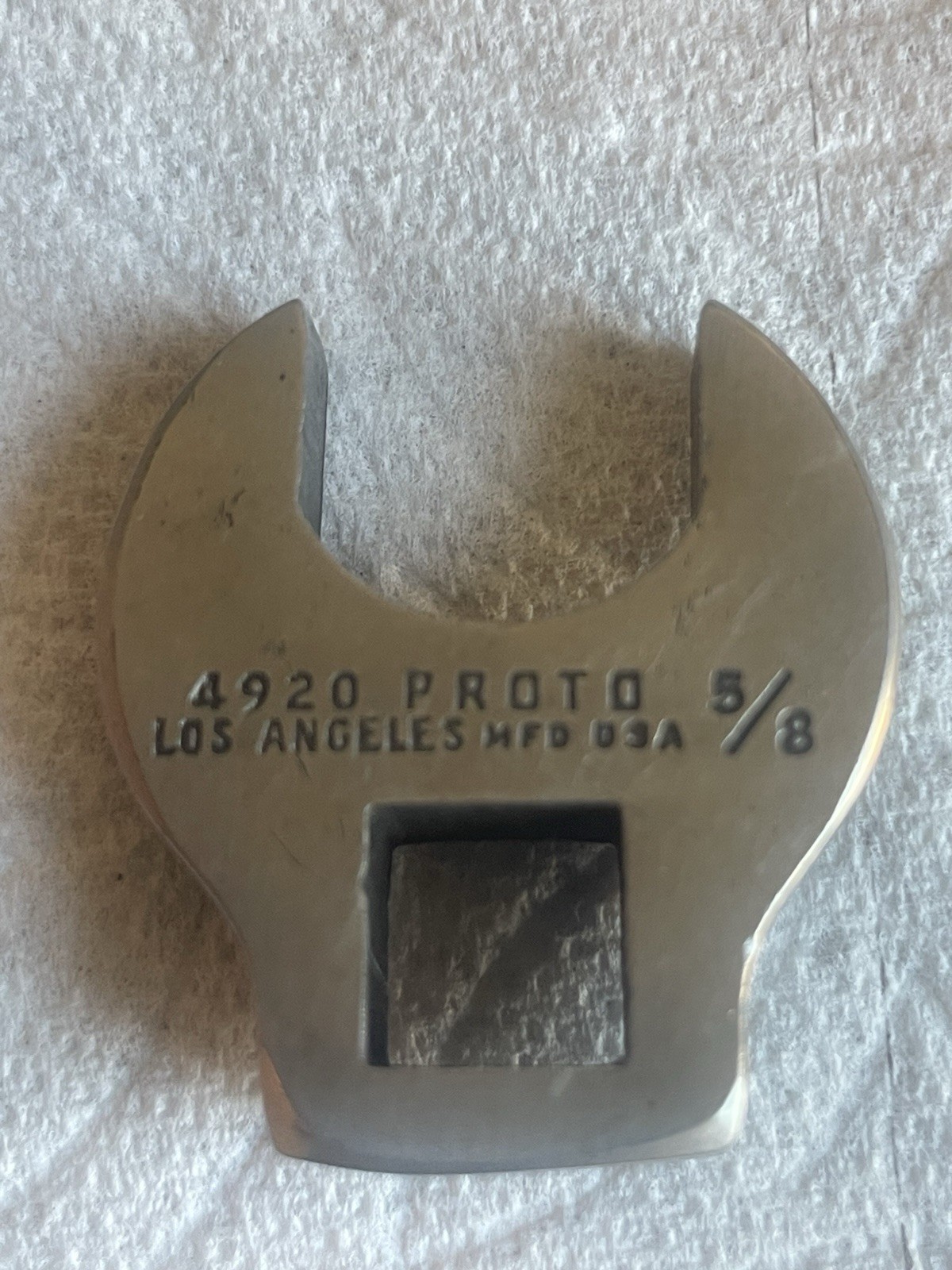 Proto Crowfoot Wrench 3/8″ Drive 4920 – 5/8″ USA Used