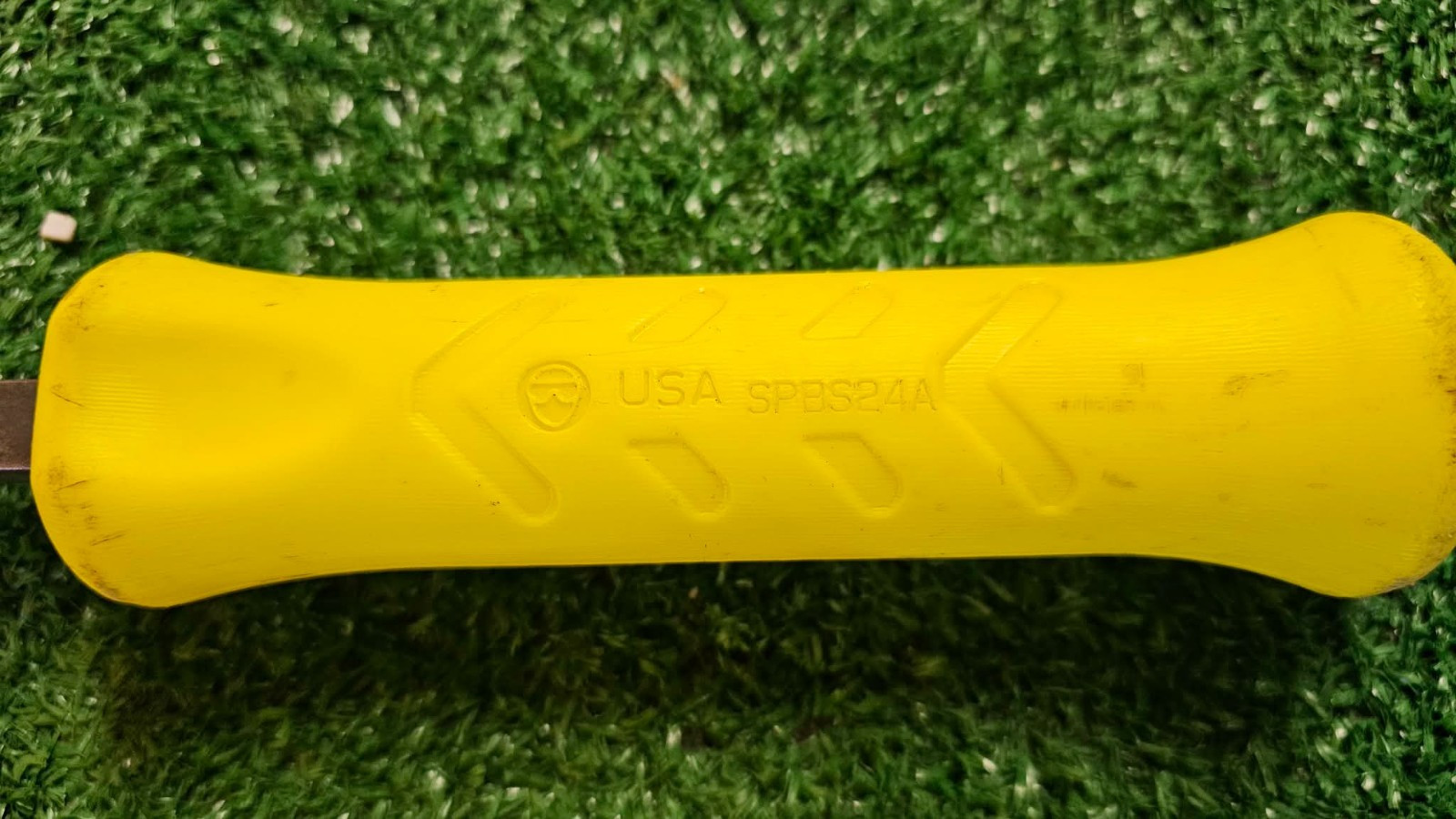 Snap‑on Tools USA SPBS704AHV Hi‑Viz 4‑Pc Hard Grip Striking Prybar Set