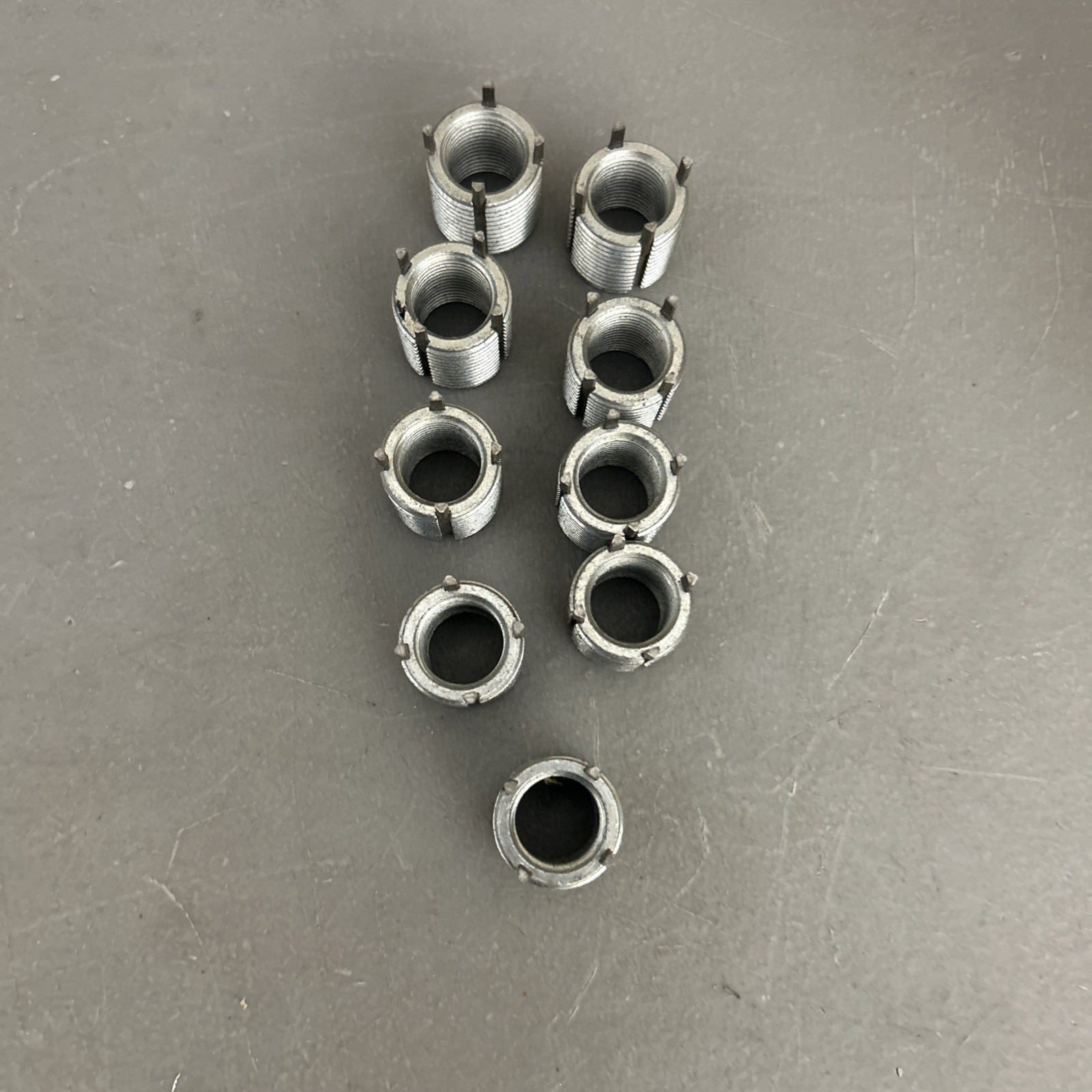 5/8 – 18 Thread Repair Inserts Perma Coil Fits Heli (9) Drill 53/64 Tap 7/8