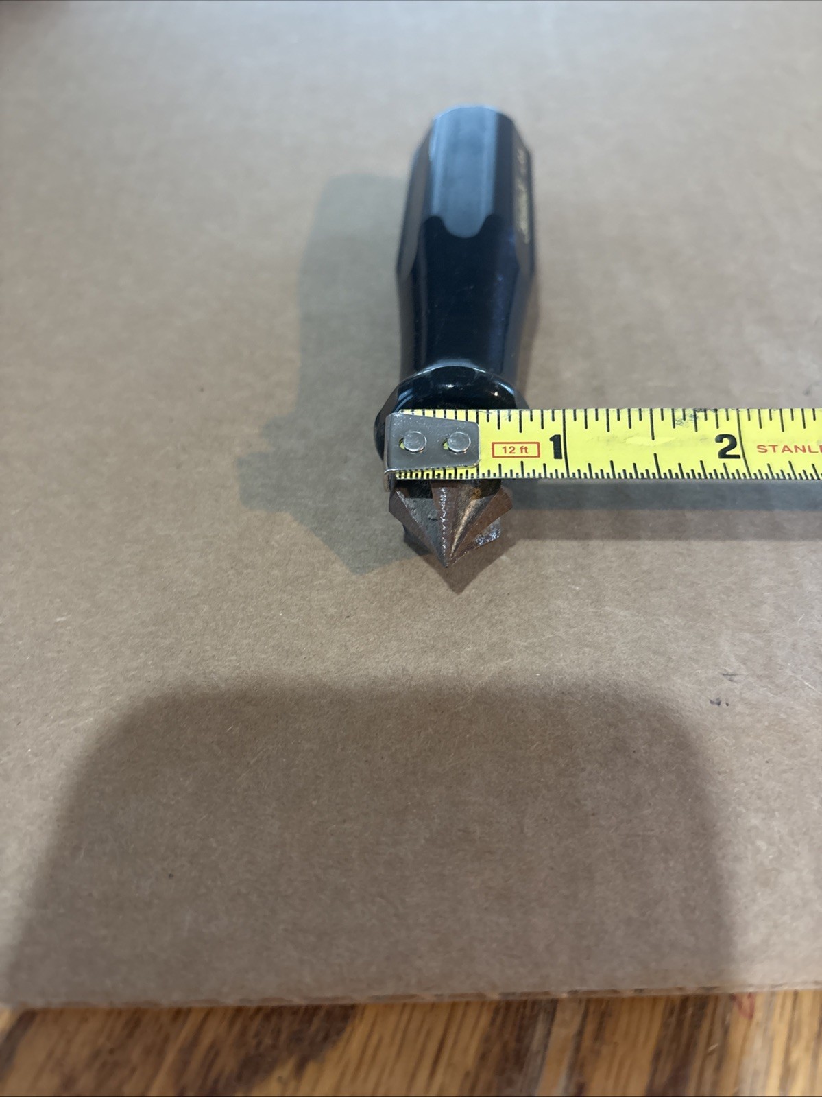 International Navistar Valve Guide Deburring Tool U.S.A Made by General