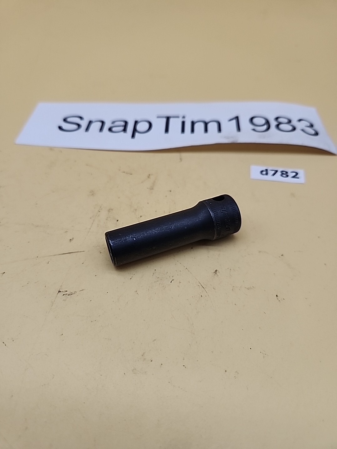 Snap-On Tools 3/8″ Drive 6pt 9mm Metric Deep Impact Socket SIMFM9A USA