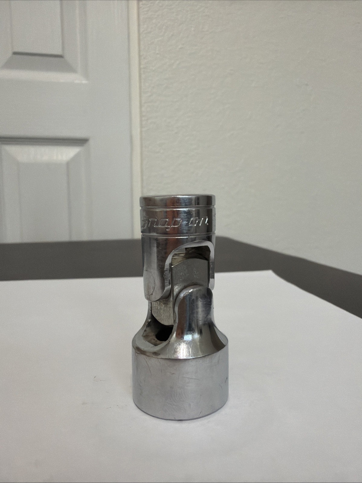Snap-On FS24 3/8″ Flank Drive 6-Pt Shallow Universal Socket 3/4″ Tool USA Made