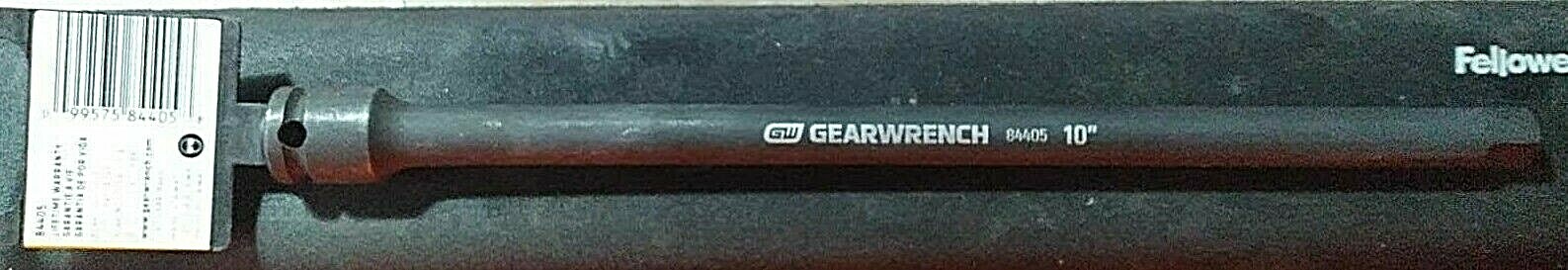 GEARWRENCH 84405 IMPACT EXTENSION BAR 3/8″ DRIVE 10″ LONG