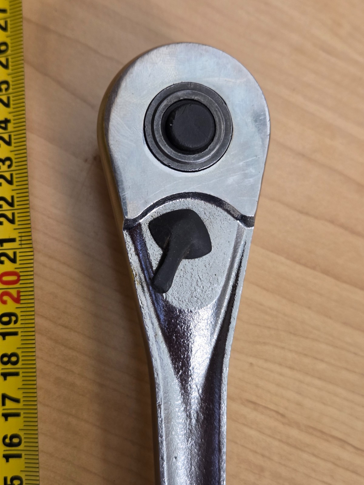Collectors! Rare «Craftsman Industrial» USA 23805 1/2” Teardrop QR Ratchet KAD