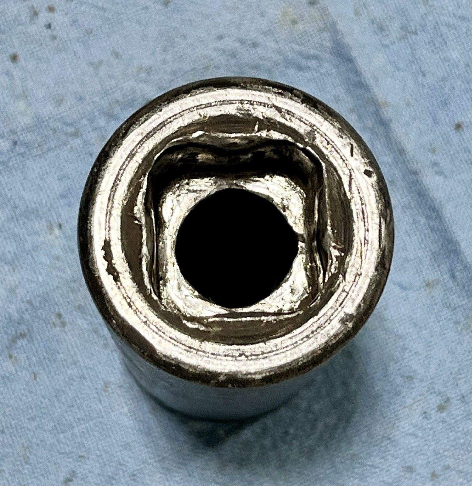 Snap-On USA BW626A 13/16 Square Budd Wheel 3/4 Impact Socket See Pictures Used