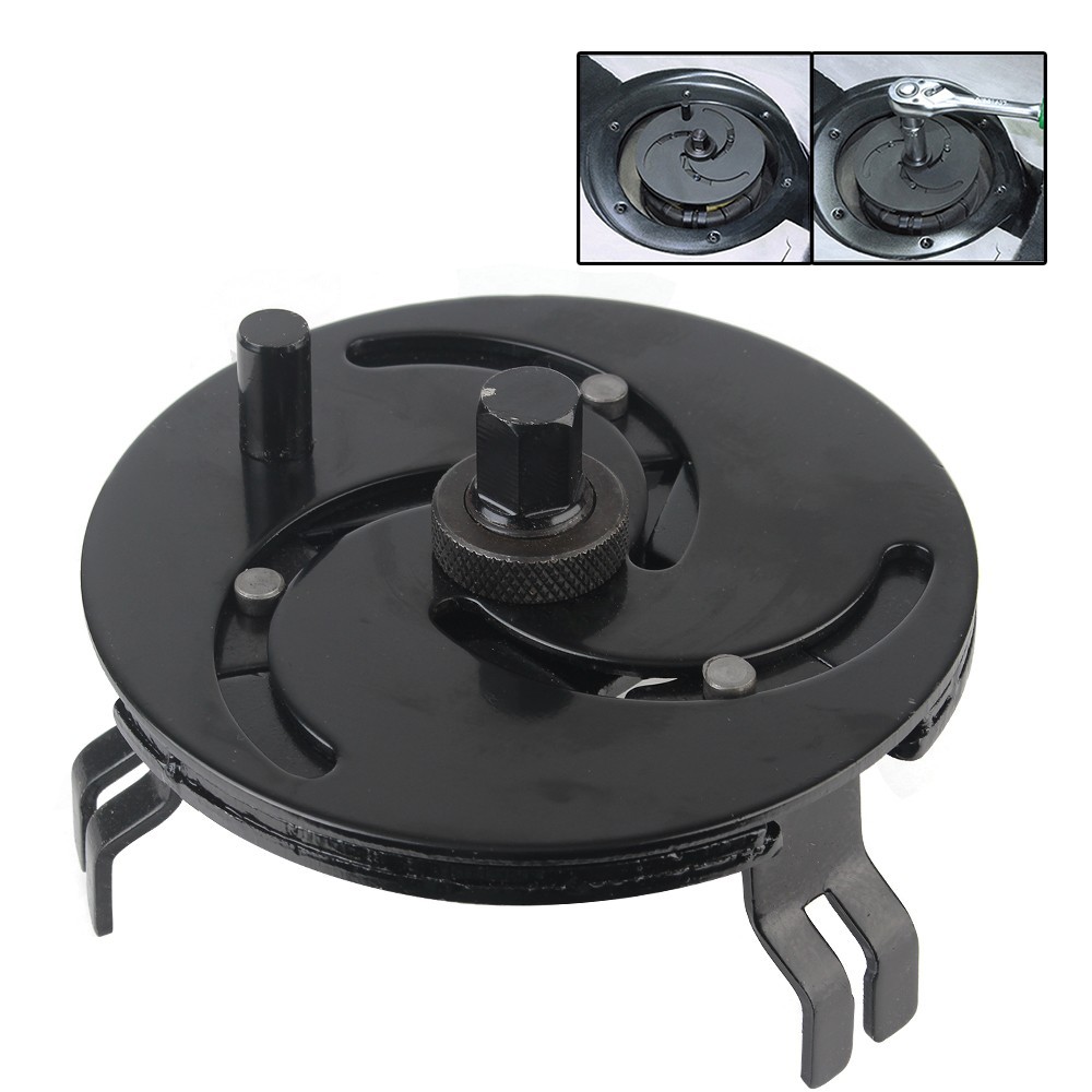 87-170mm Adjustable Self-Tightening Wrench for Car Tank Floating Rings