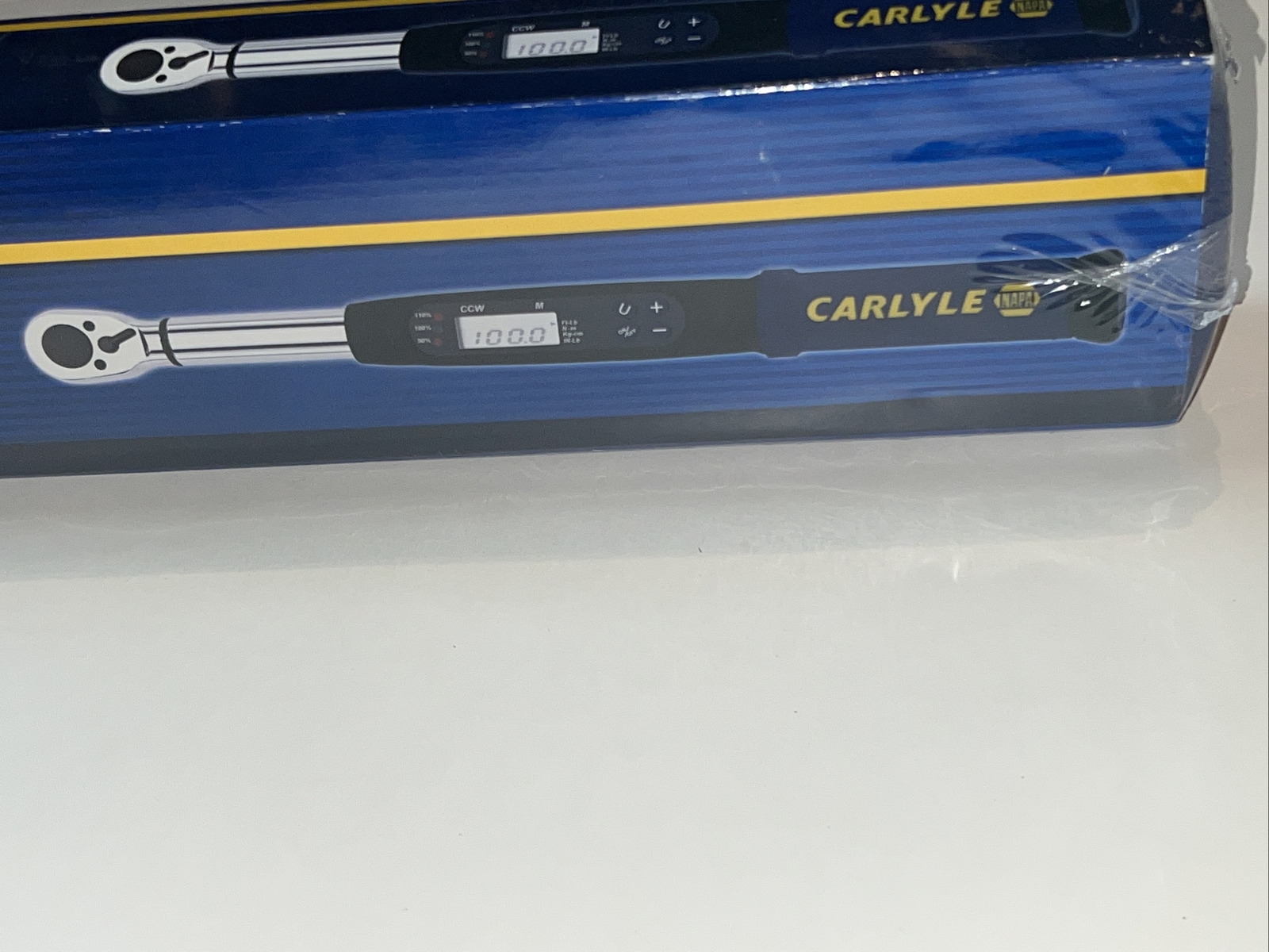 Torque Wrench Digital Torque Wrench w/ Angle Indicator 3/8″ Carlyle Hand Tools
