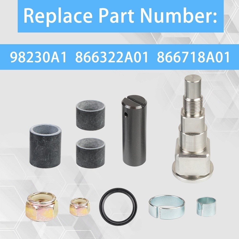 Upper for gimbal Steering Arm Shaft Kit for MerCruiser 866322A01 Replacement