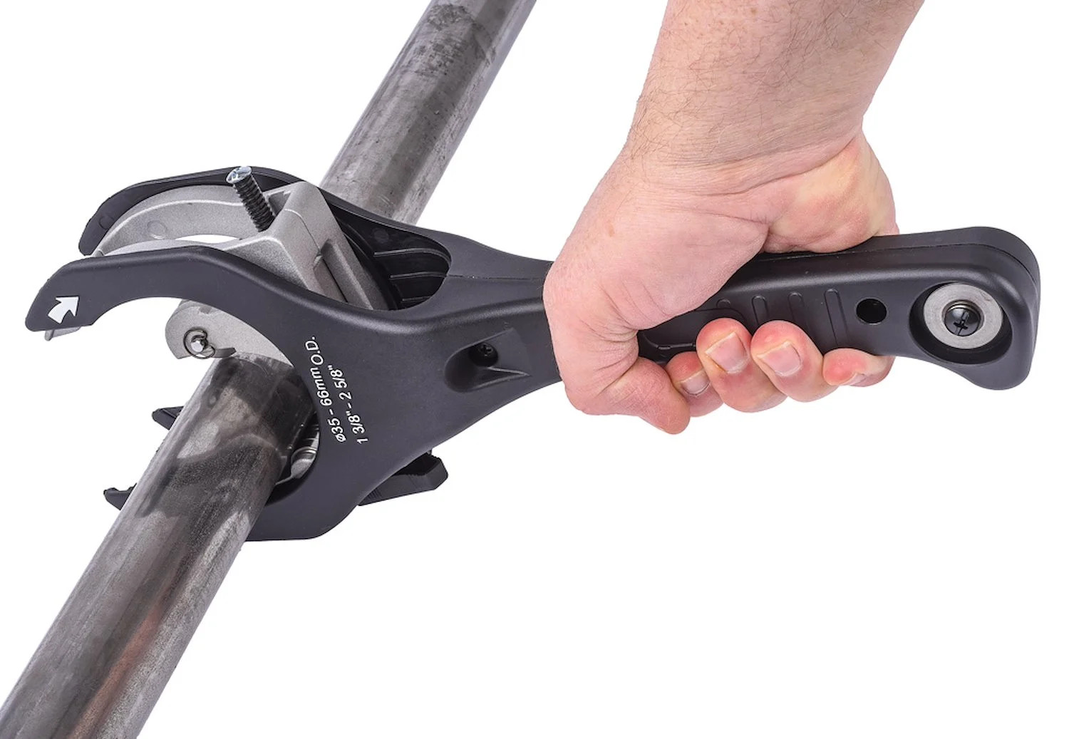 JEGS 80696 Exhaust Pipe and Roll Cage Cutter Tubing Diameter Range: 1 3/8 in. –