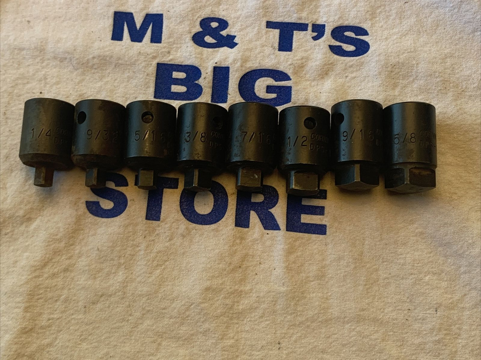 Cornwell 1/2″ Drive 8pc External Drain Pipe Plug Socket Set ( 1/4″ – 5/8″ )