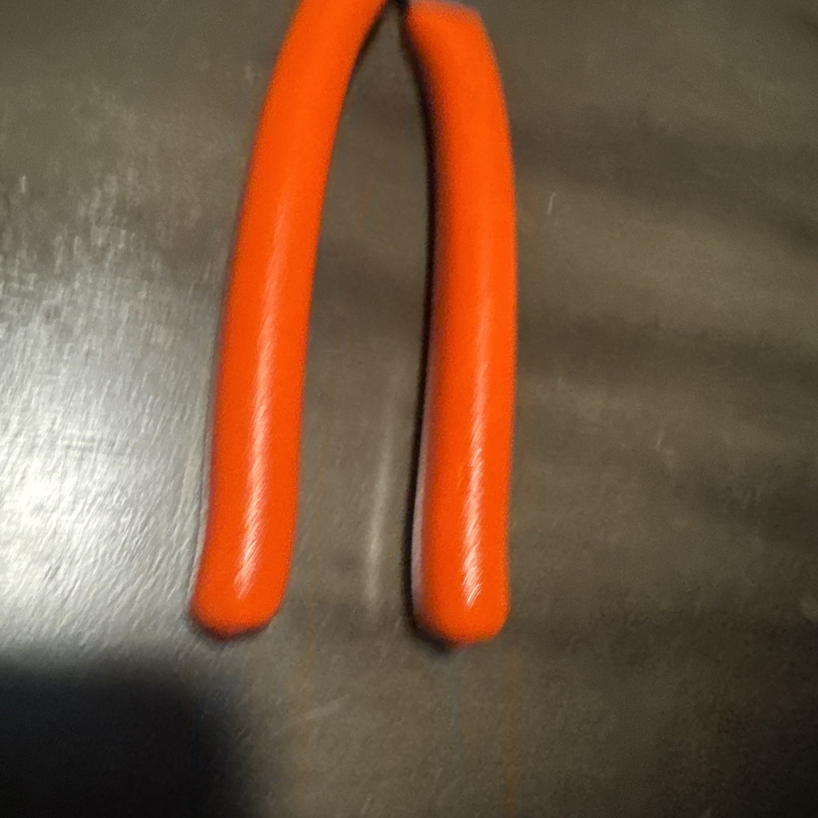 Snap-on Tools USA NEW ORANGE Grip 8″ High Leverage Diagonal Cutter Plier 388ACFO