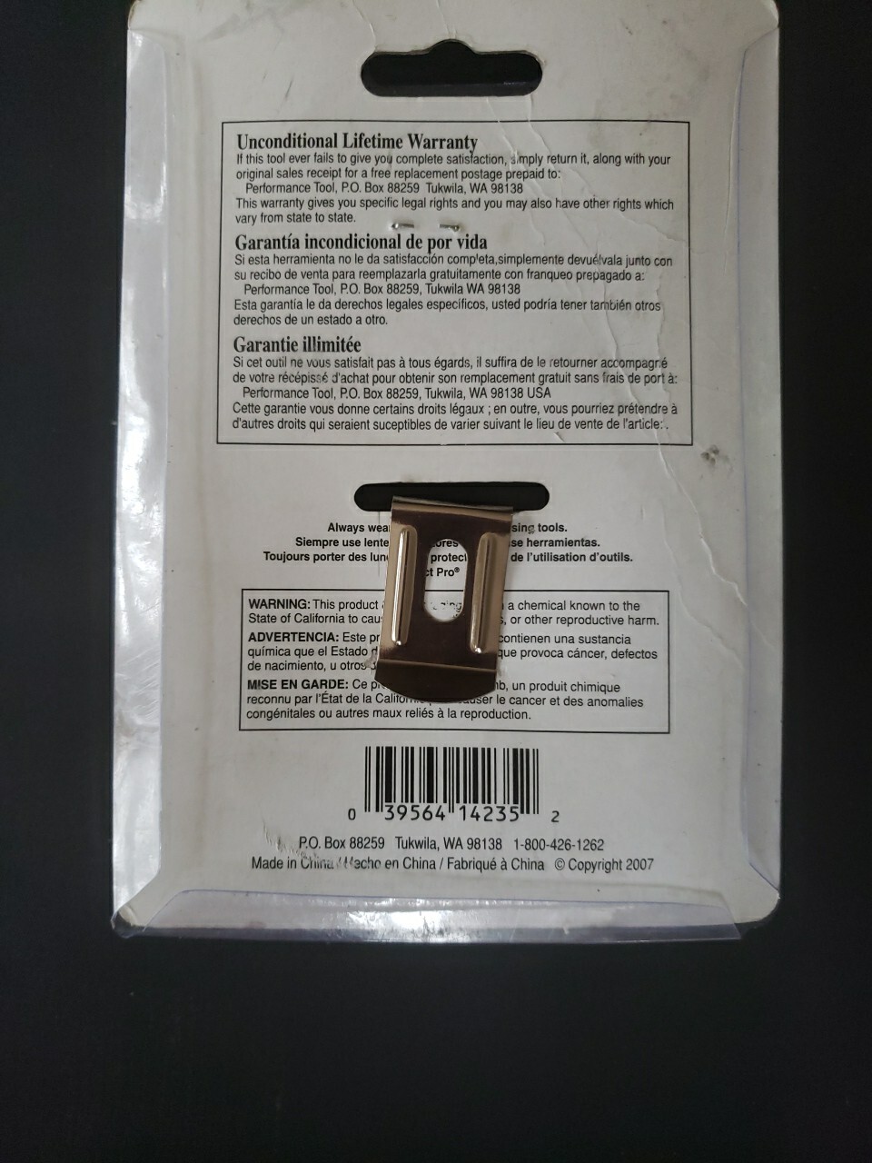 PROJECT PRO Tool 25′ -7.5M Cushion Grip Tape Measure New