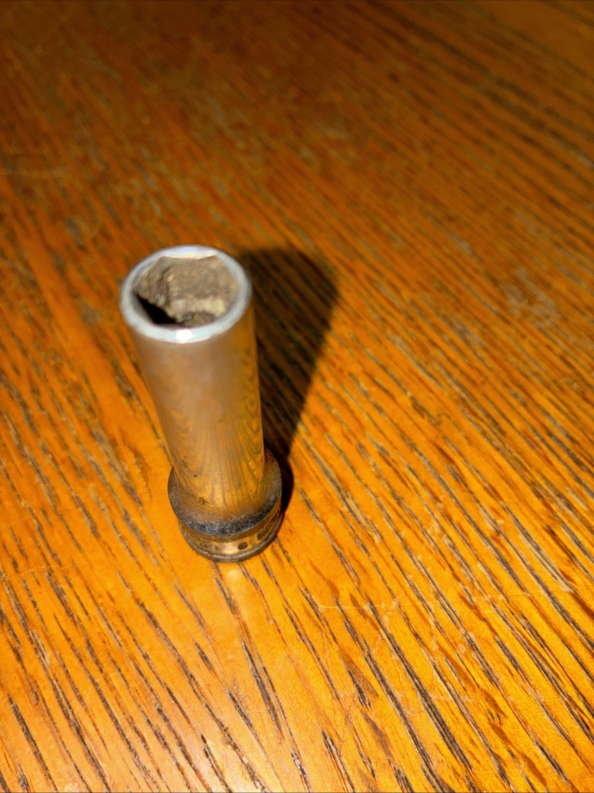 Snap-on Tools SFSM9 3/8″ Drive 9mm 6 Point Deep Socket USA