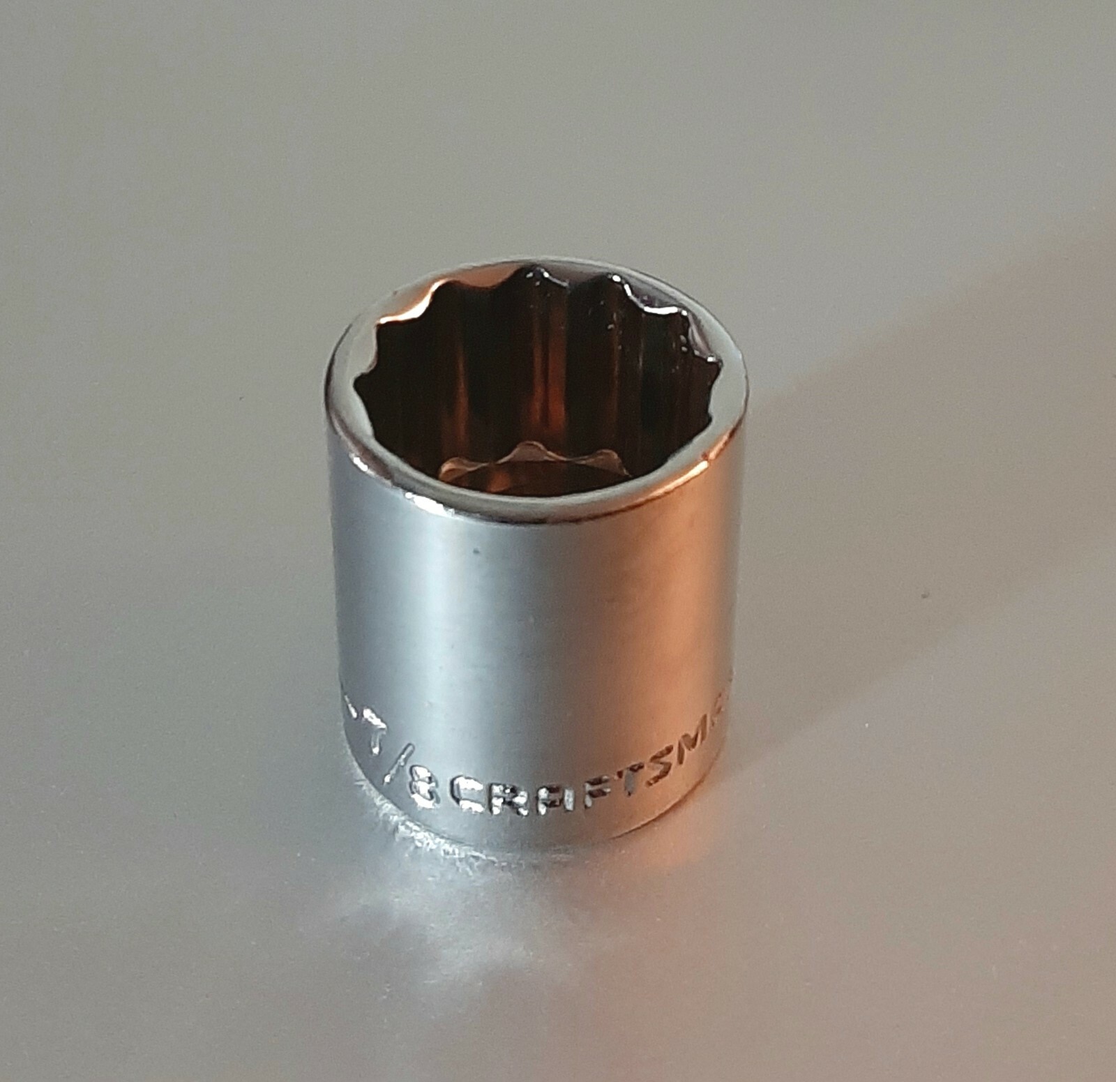 Craftsman 12 Point 3/8″ Drive Std. Socket SAE Inch/Metric – Choose