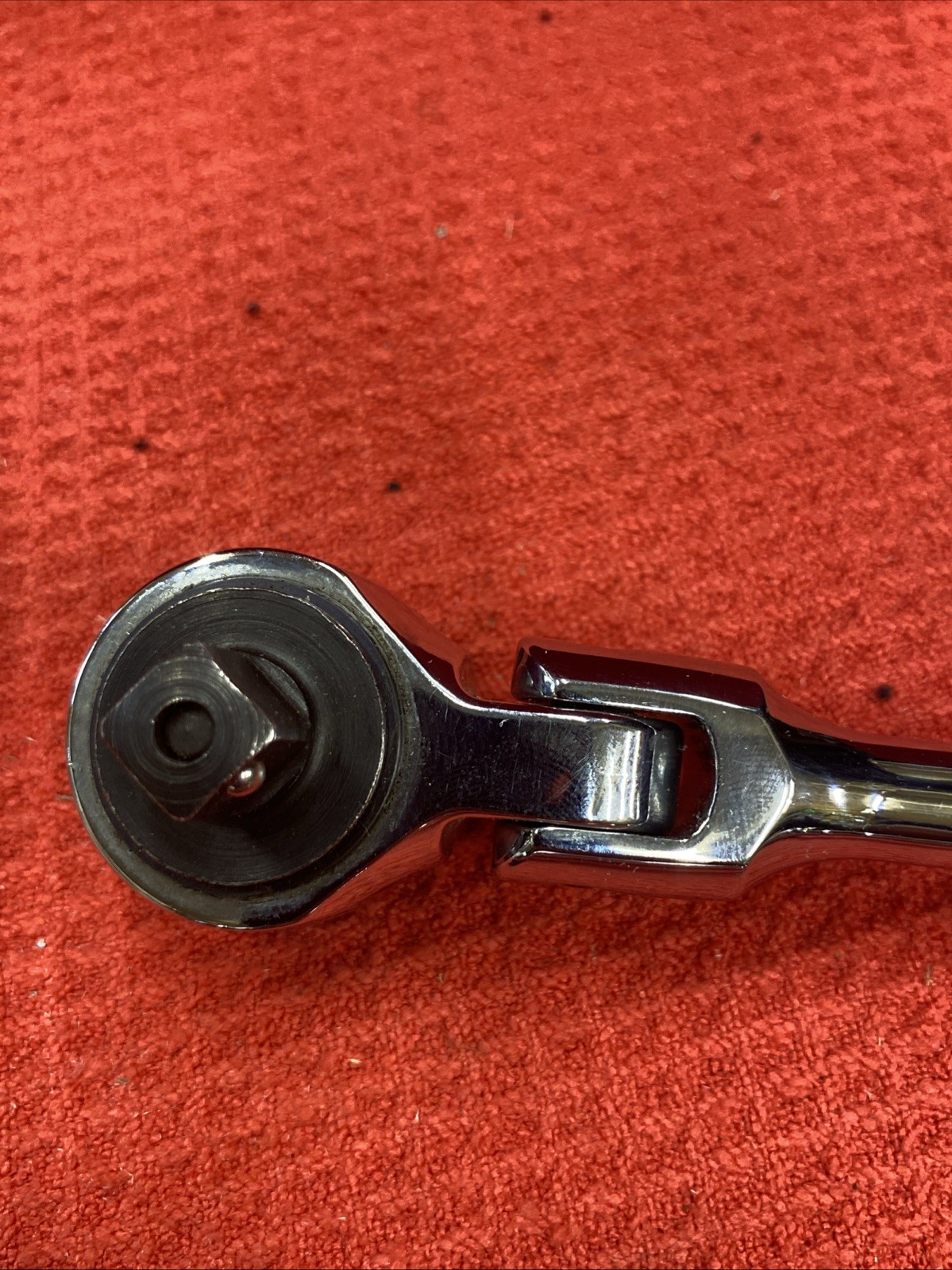 Proto Professional Ratchets 5452A 5257A Great Condition Flex Head