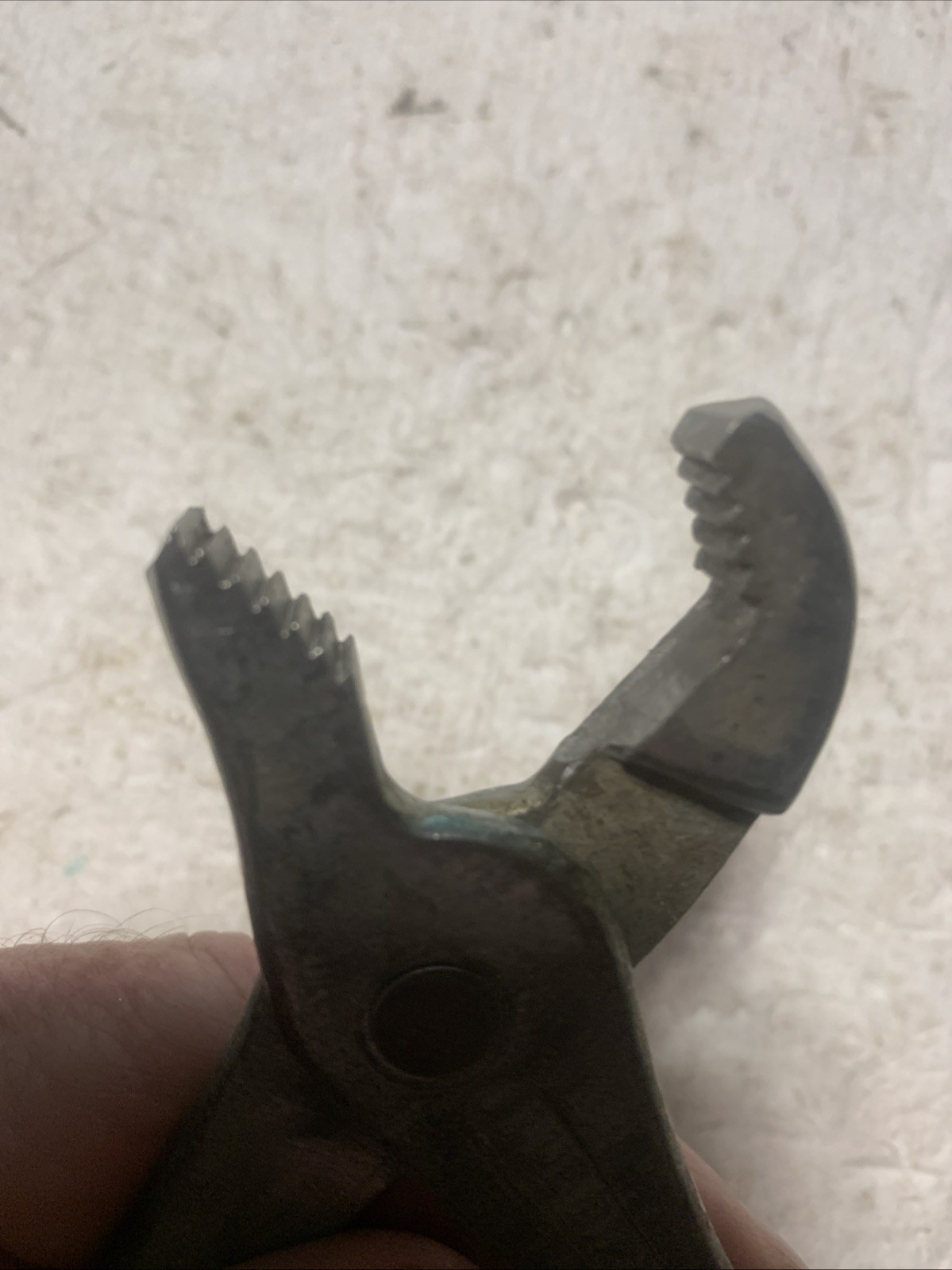 Vintage Blue Bird Tools 7.5” Battery Terminal Pliers No. 52 Made in the USA