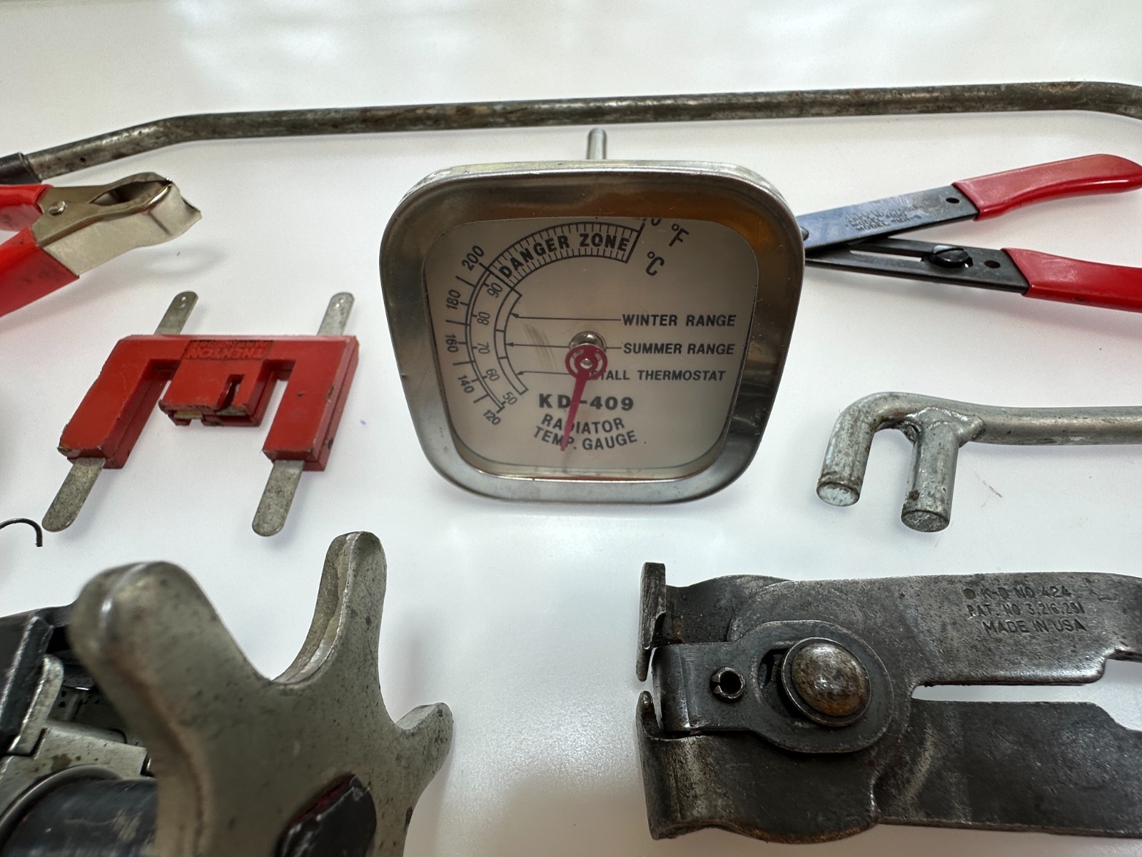 KD Tools USA +Xcelite/Mechanics 13pc Tool Pliers Set Lot, Chain Cutter, Hose, ++