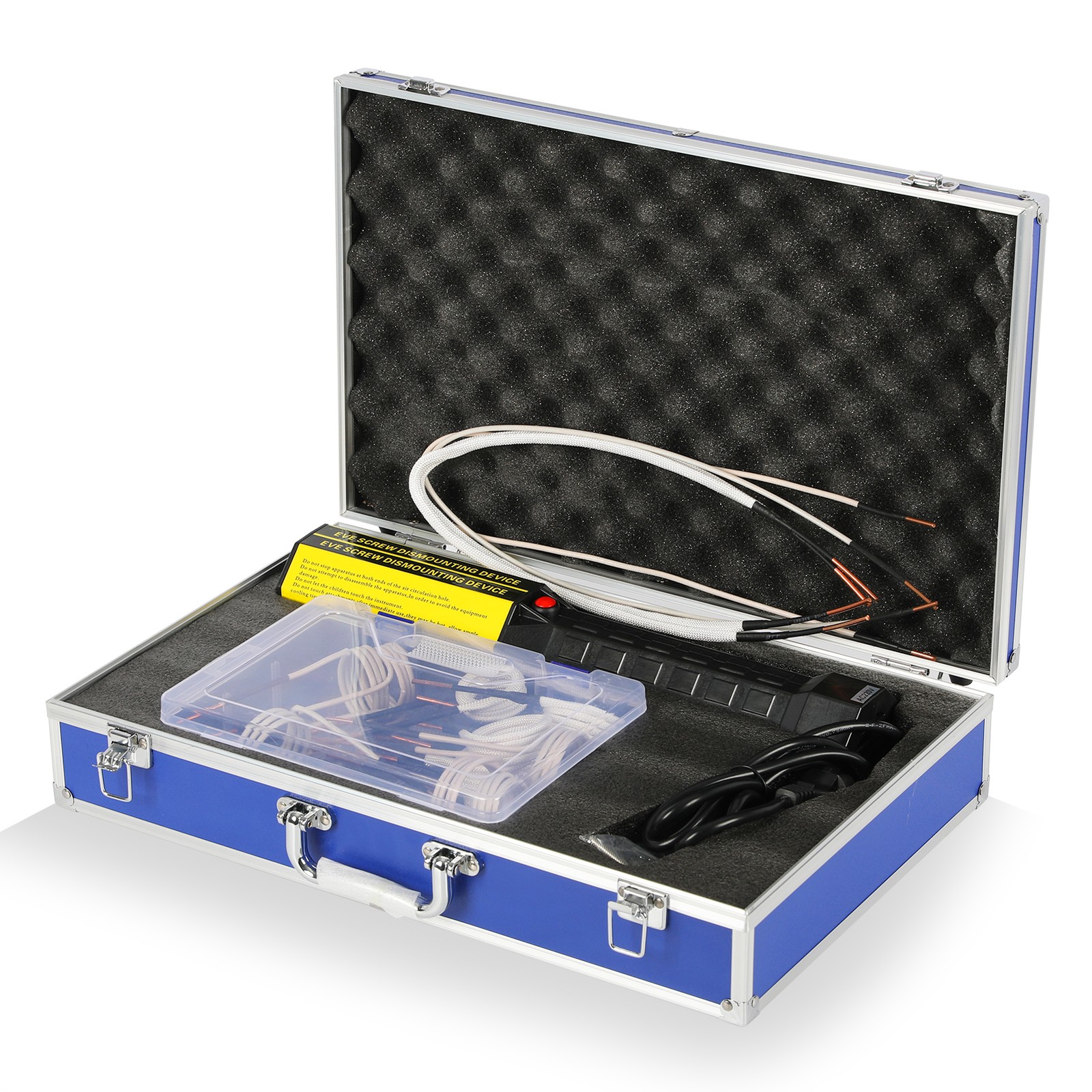 Magnetic Induction Heater Kit with 8 Coils 1200W 110V