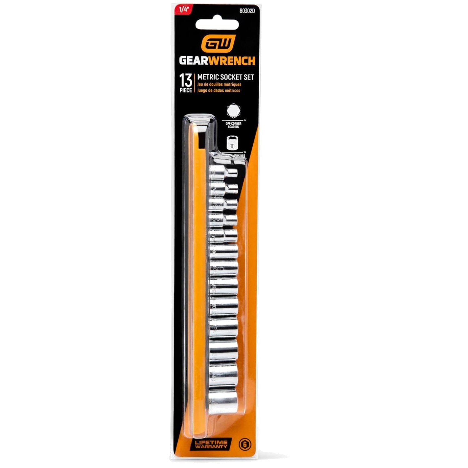 KD Tools 13-Pc. Standard Metric Socket Set//