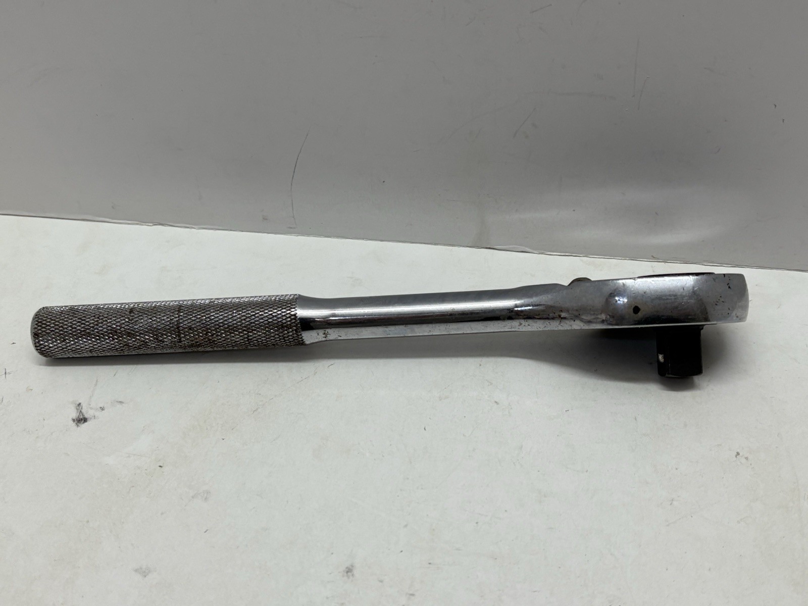 Vintage PROTO # 5449 1/2″ Drive Pear Head Ratchet W Knurled Handle USA