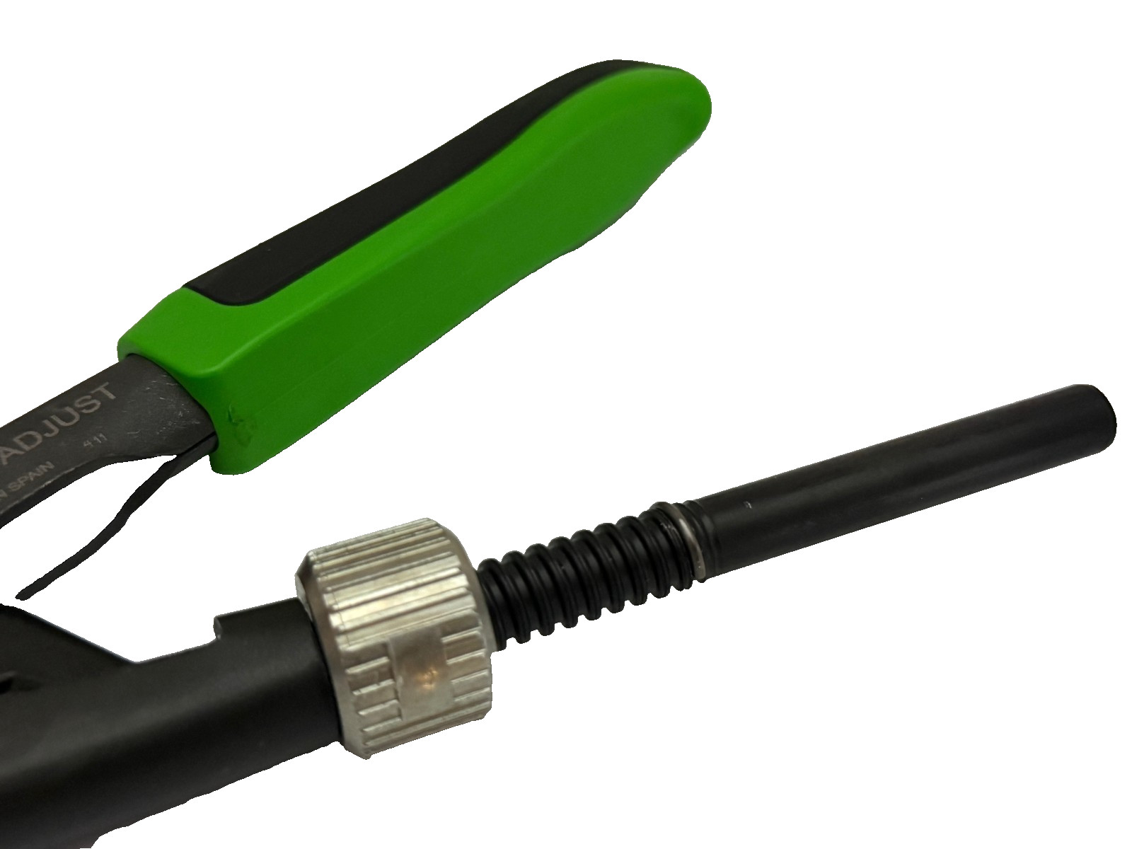 Snap-on Tools GREEN 8-5/8″ Soft Grip Quick Adjust Pliers Wrench PWZ0QAG NEW