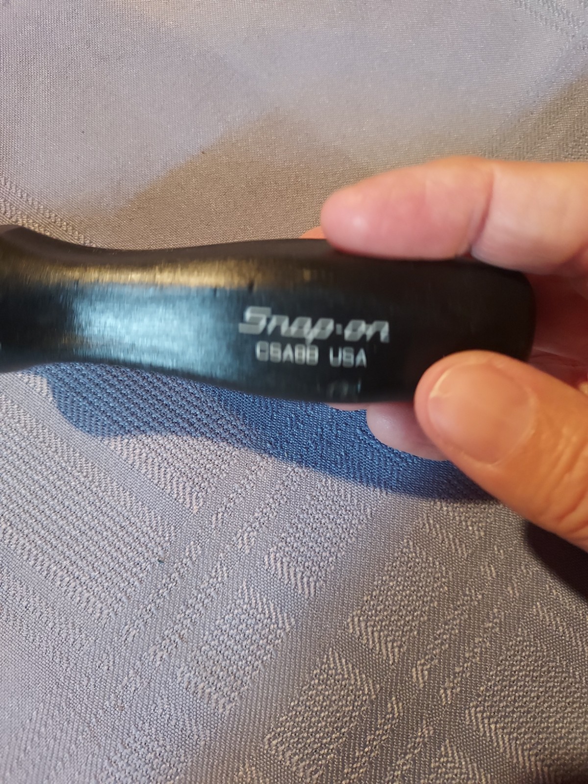 Gasket Scraper By Snap-on, USA, 7.5″ Long, 7/8″ Blade, CSA8B