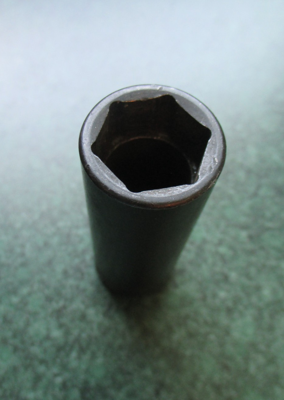 Snap-On Tools Deep Impact Socket SIMFM16 16mm 3/8″ Drive 6 Point