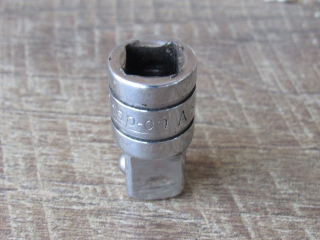 SNAP ON A-2 A2 3/8″ TO 1/2″ DRIVE SQUARE DRIVE ADAPTER UNDERLINE A 2