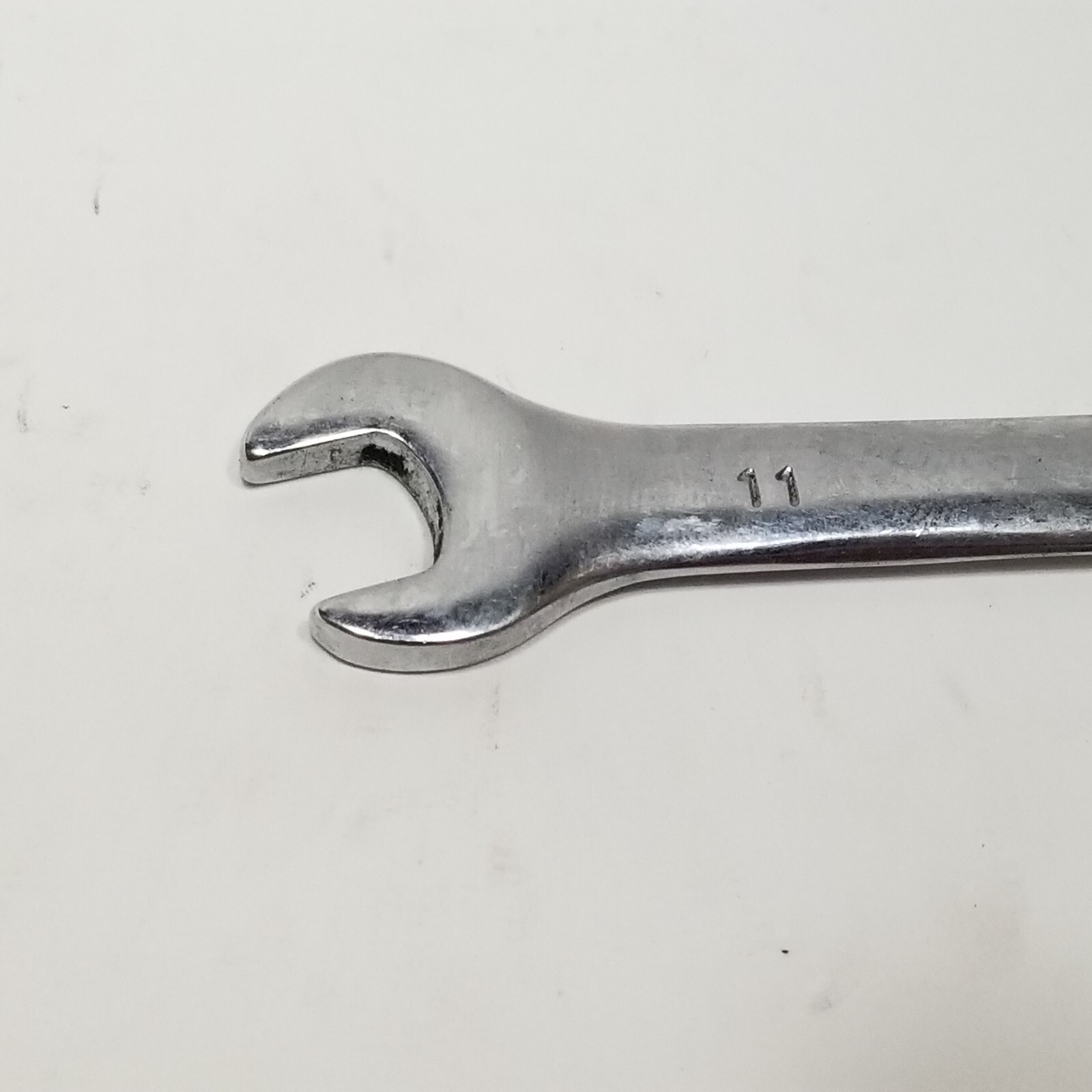11mm Combination Wrench Full Polish Finish CR-V Stubby