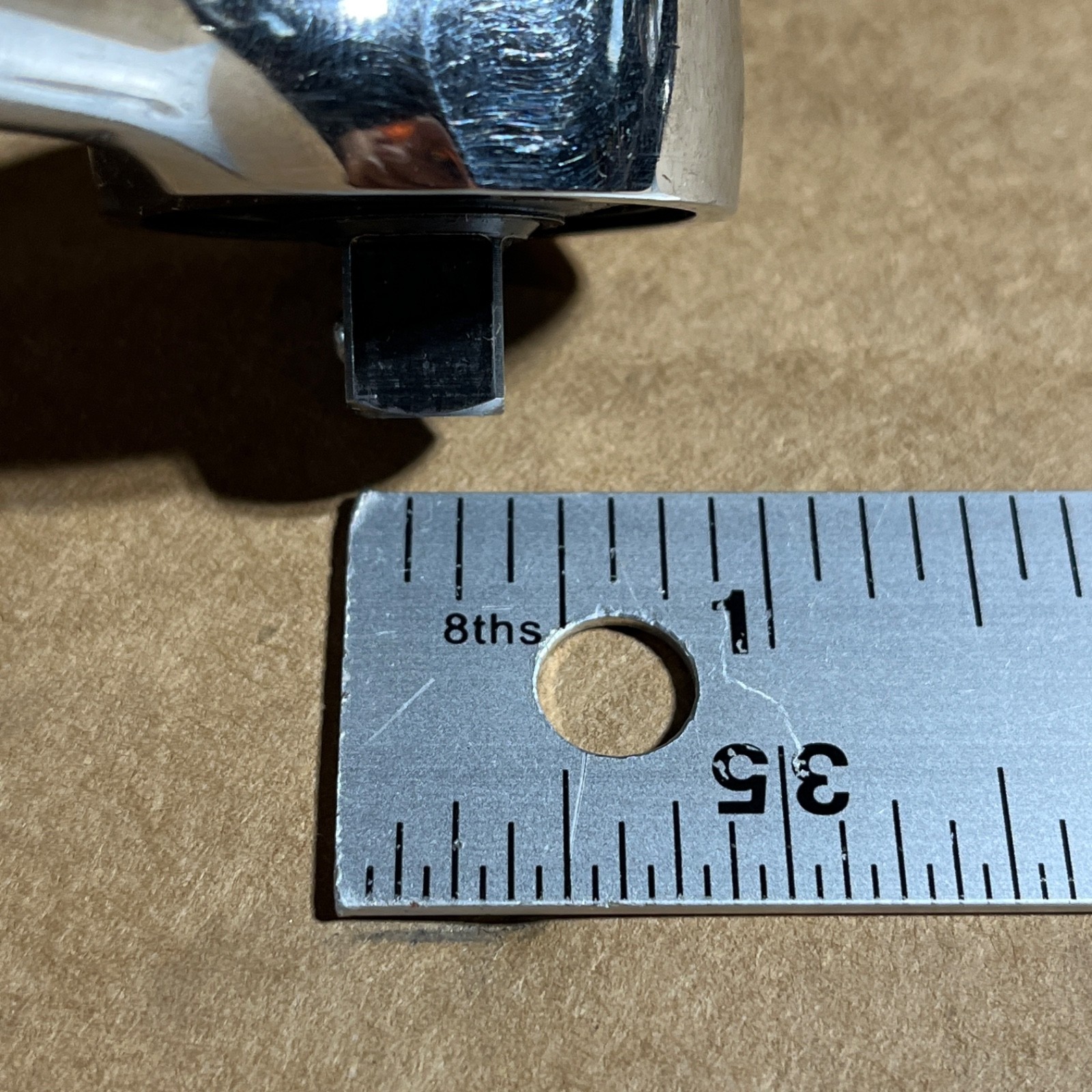 Snap-on Tools FZERO Gearless 3/8″ Drive Round Head Ratchet USA Snap on