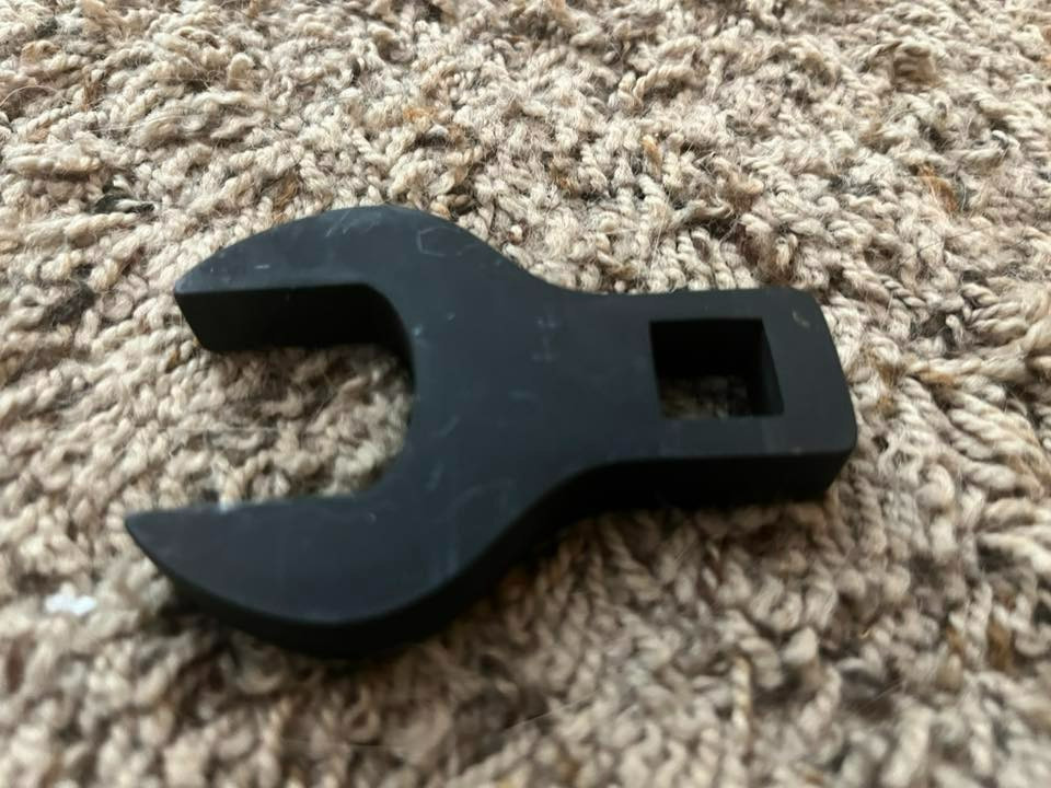 Arucmin Tools 27mm Metric Jumbo Crowfoot Socket Wrench, 1/2″ Drive, BRAND NEW!