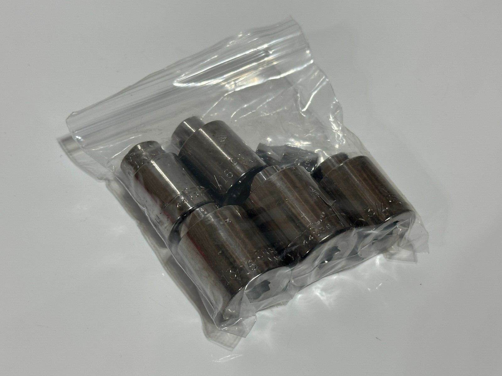 NOS Craftsman Tools USA G-Series 11pc SAE Shallow Socket Set 12 Point 3/8” Drive
