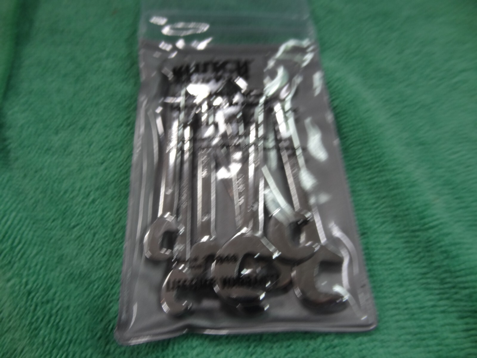NEW Klutch 8-Pc. Mini Metric Ignition Wrench Set Small Mini Set -35940