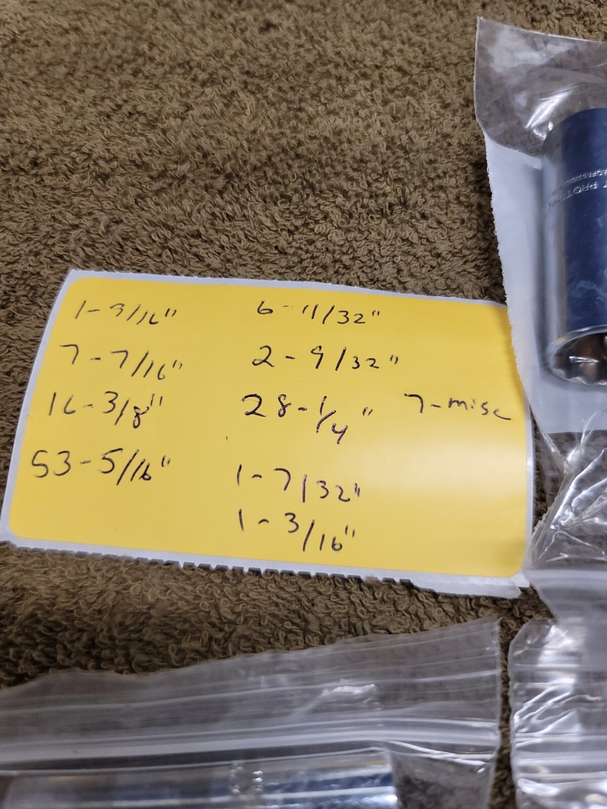 122 Proto 1/4″ Drive Sae Sockets 9/16 7/16 3/8 5/16 11/32 9/32 1/4 7/32 3/16 Lot