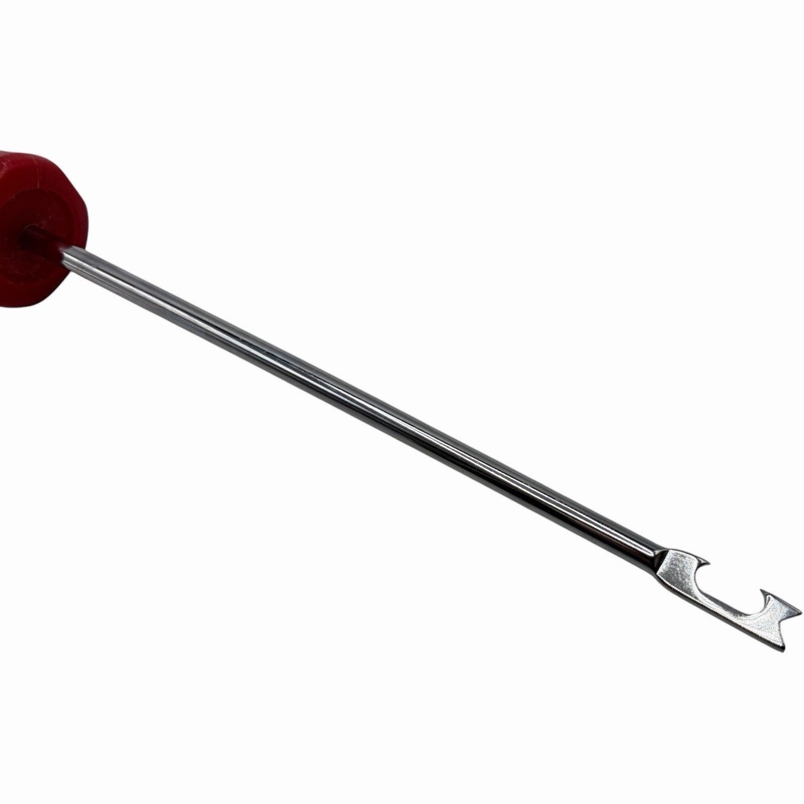 Snap On Tools Push Pull Spring Tool Groove Red SPRG618R 6 Inch Shaft