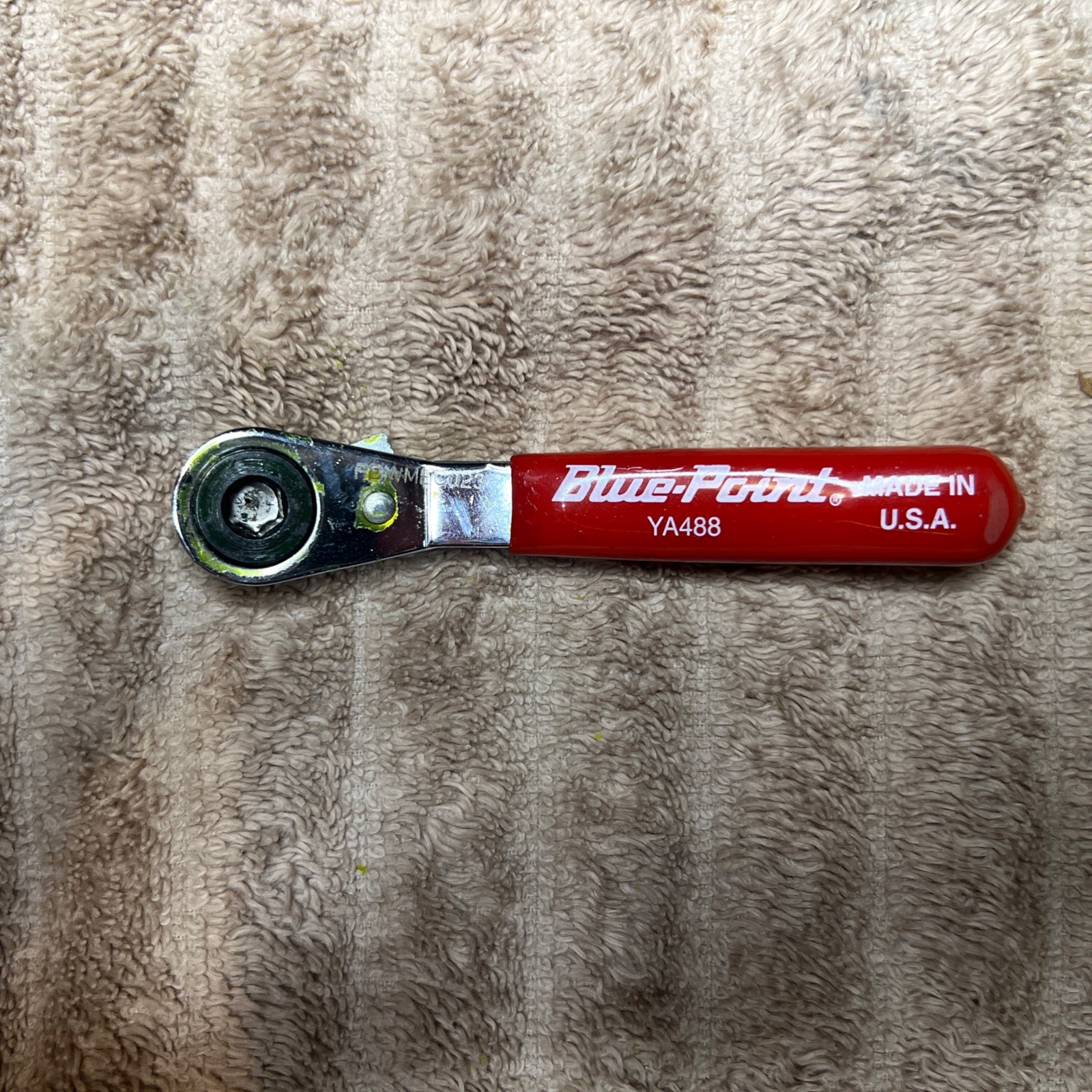 BLUE POINT by Snap on 1/4 INCH DRIVE OFFSET RACHET BIT HOLDER – YA 488
