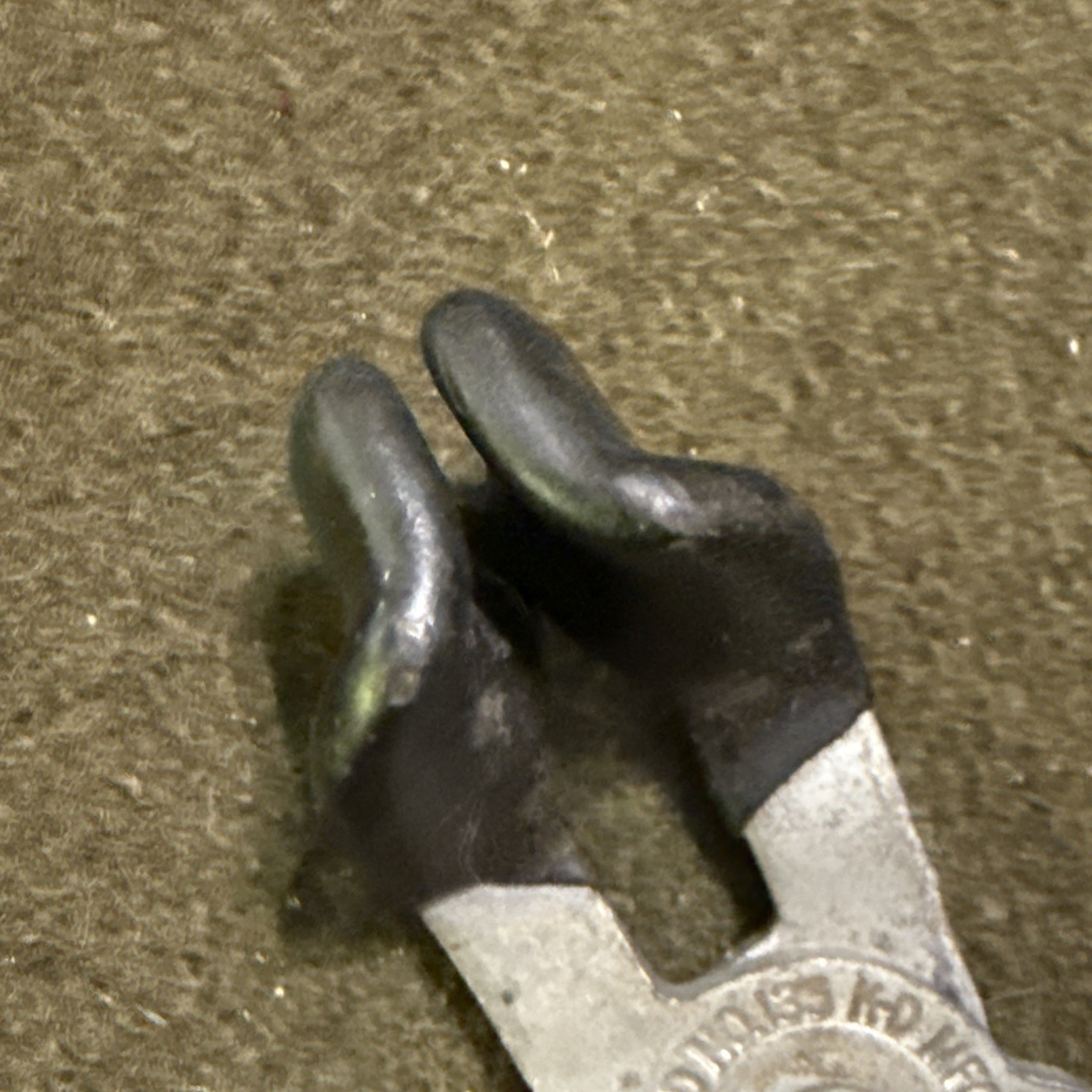 Vintage K-D Tools Insulated Spark Plug Boot Pliers No. 135 USA 🇺🇸