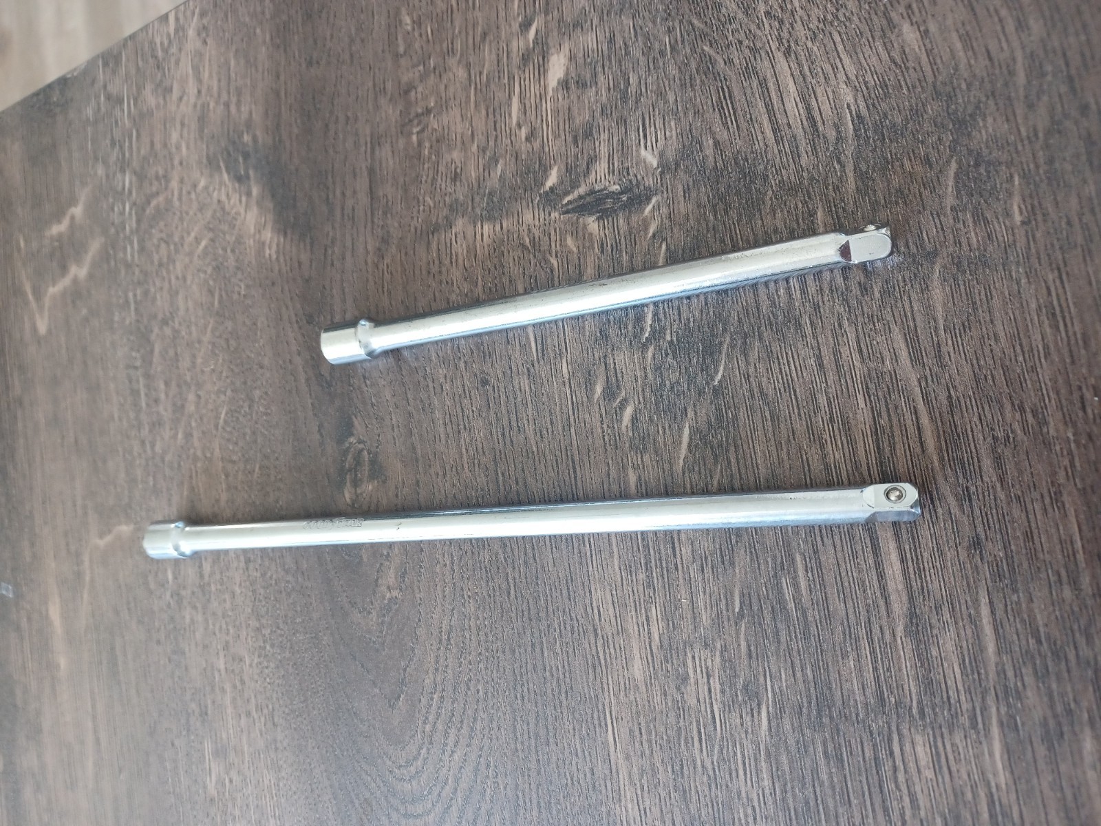 Goodyear Quality Chrome 1/4″ Square Drive Extension Bars- 150mm 220mm